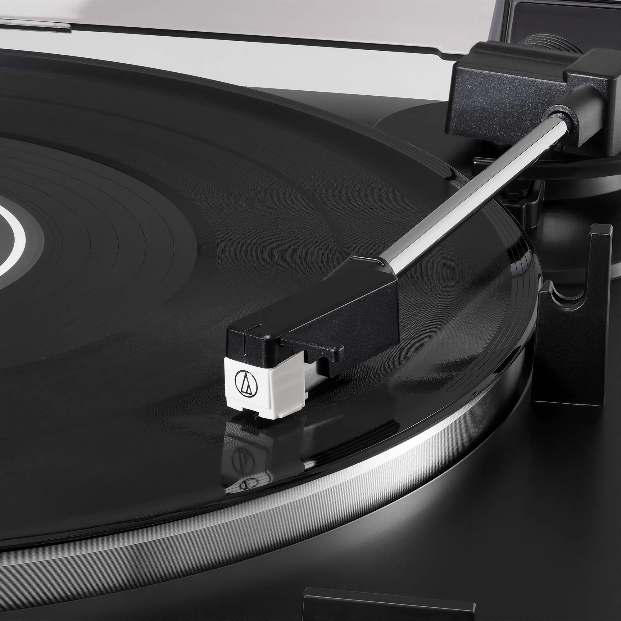 Gramofon Audio-Technica AT-LP60X Automatyczny Napęd paskowy Przedwzmacniacz Czarny