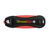 PenDrive Corsair Voyager GT 64GB USB 3.0 Czarno-czerwony