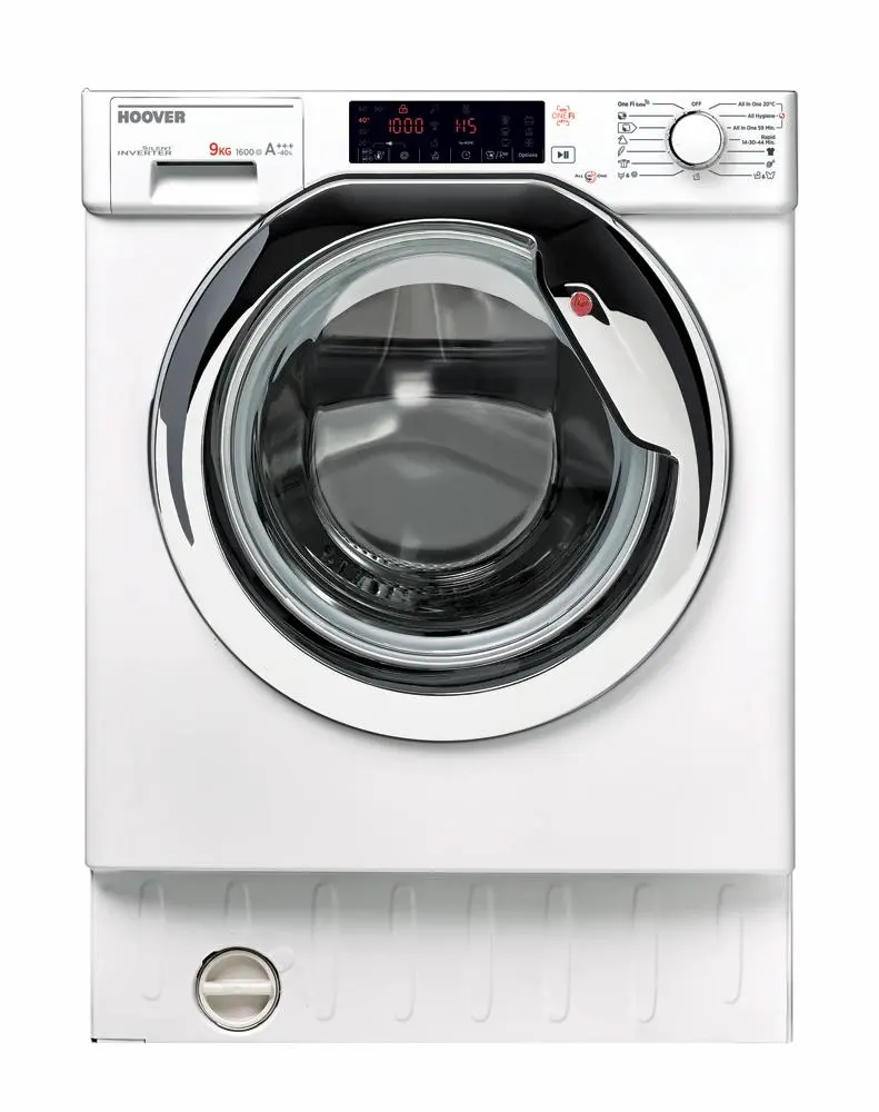 Pralka Hoover HBWO69TAMCE-S 9kg 1600obr/min Zdalne sterowanie