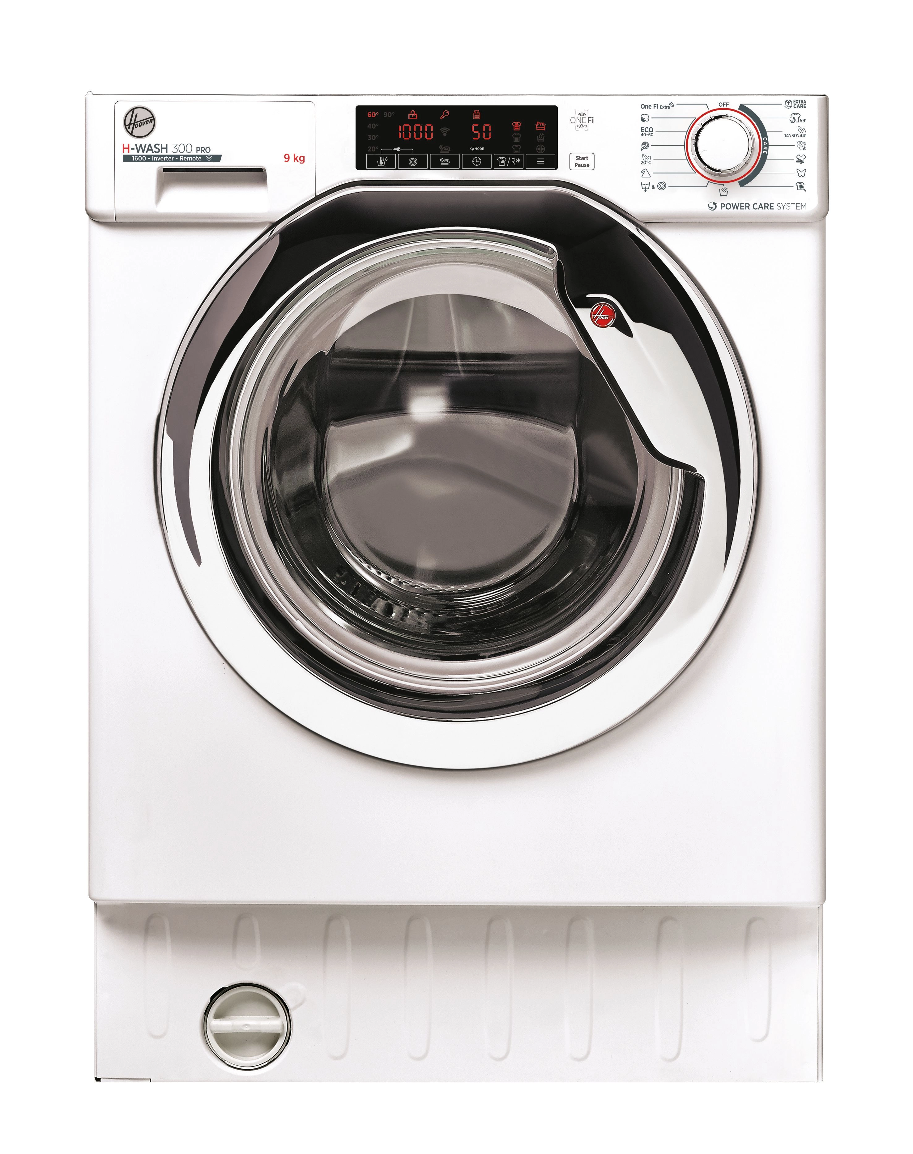 Hoover HBWO69TAMCE-S 9kg 1600obr/min Zdalne sterowanie