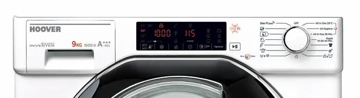 Pralka Hoover HBWO69TAMCE-S 9kg 1600obr/min Zdalne sterowanie