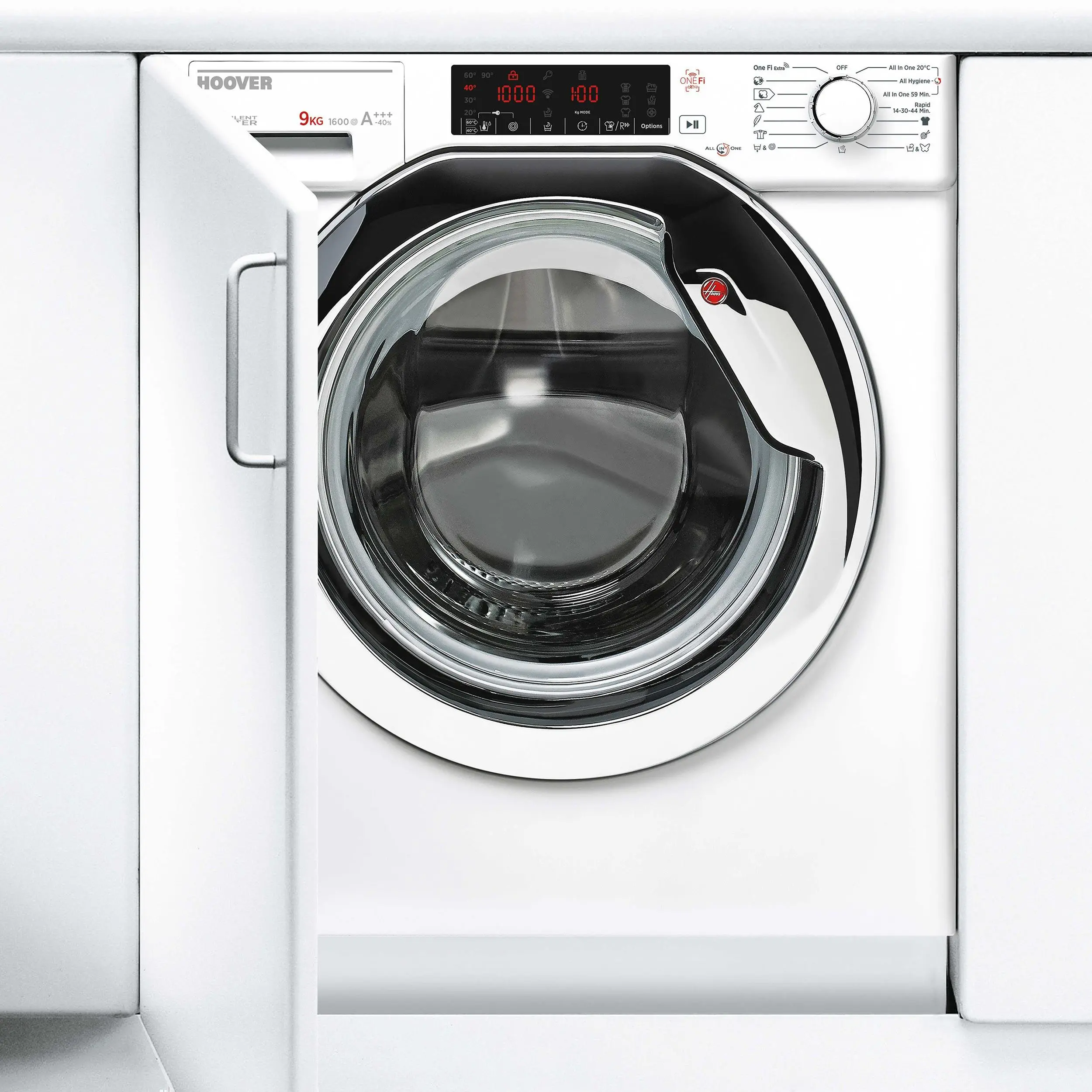 Pralka Hoover HBWO69TAMCE-S 9kg 1600obr/min Zdalne sterowanie