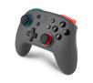 Pad PowerA Enhanced NANO Grey Neon Blue Red do Nintendo Switch Bezprzewodowy