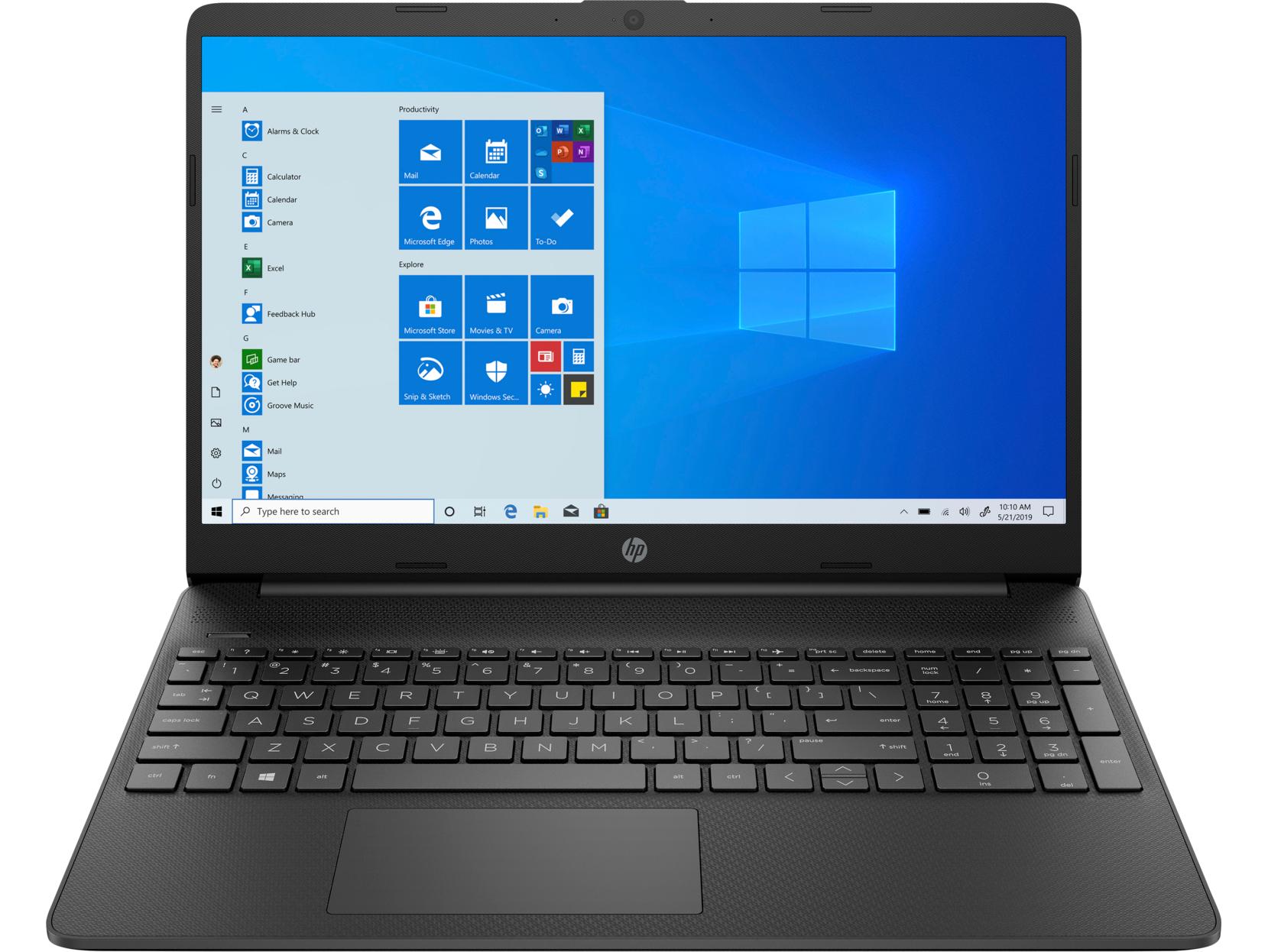 Laptop HP 15s-eq0069nw 15,6" R7 3700U 8GB RAM  512GB Dysk SSD  Win10