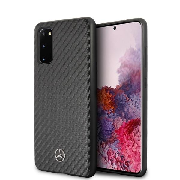 Etui Mercedes-Benz Dynamic Line MEHCS62SRCFBK Samsung Galaxy S20 Czarny