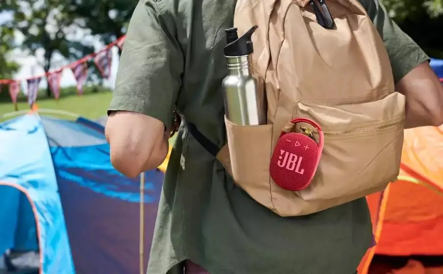 Głośnik Bluetooth JBL Clip 4 5W Czerwony
