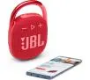Głośnik Bluetooth JBL Clip 4 5W Czerwony