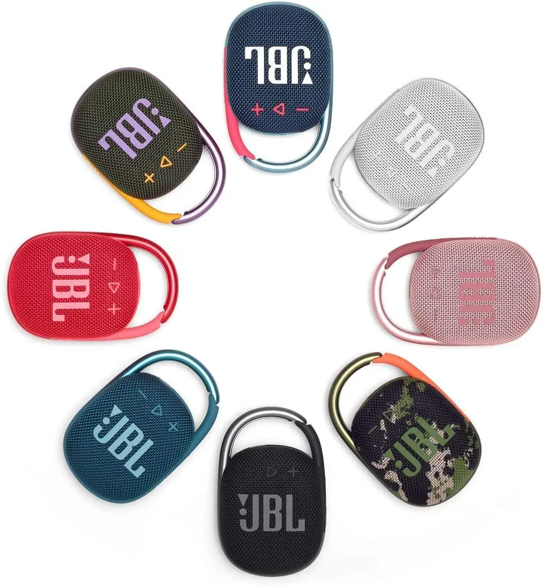 Głośnik Bluetooth JBL Clip 4 5W Czerwony