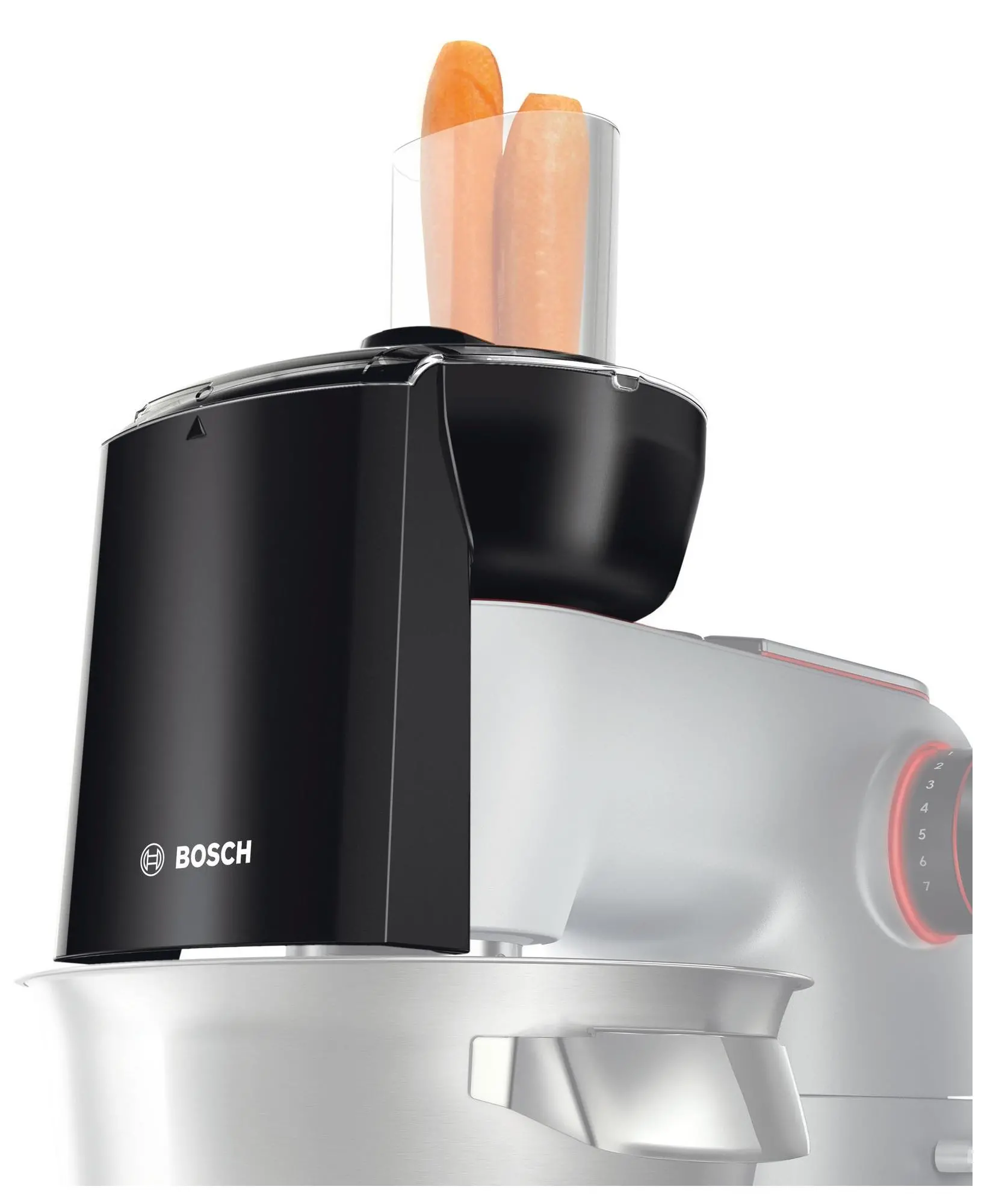Robot planetarny Bosch OptiMUM MUM9BX5S61 1600W Maszynka do mielenia Przystawka do lodów Rozdrabniacz Blender kielichowy