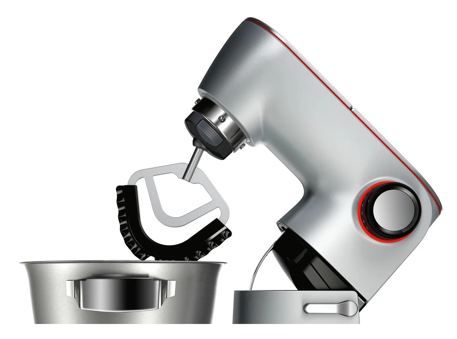 Robot planetarny Bosch OptiMUM MUM9BX5S61 1600W Maszynka do mielenia Przystawka do lodów Rozdrabniacz Blender kielichowy
