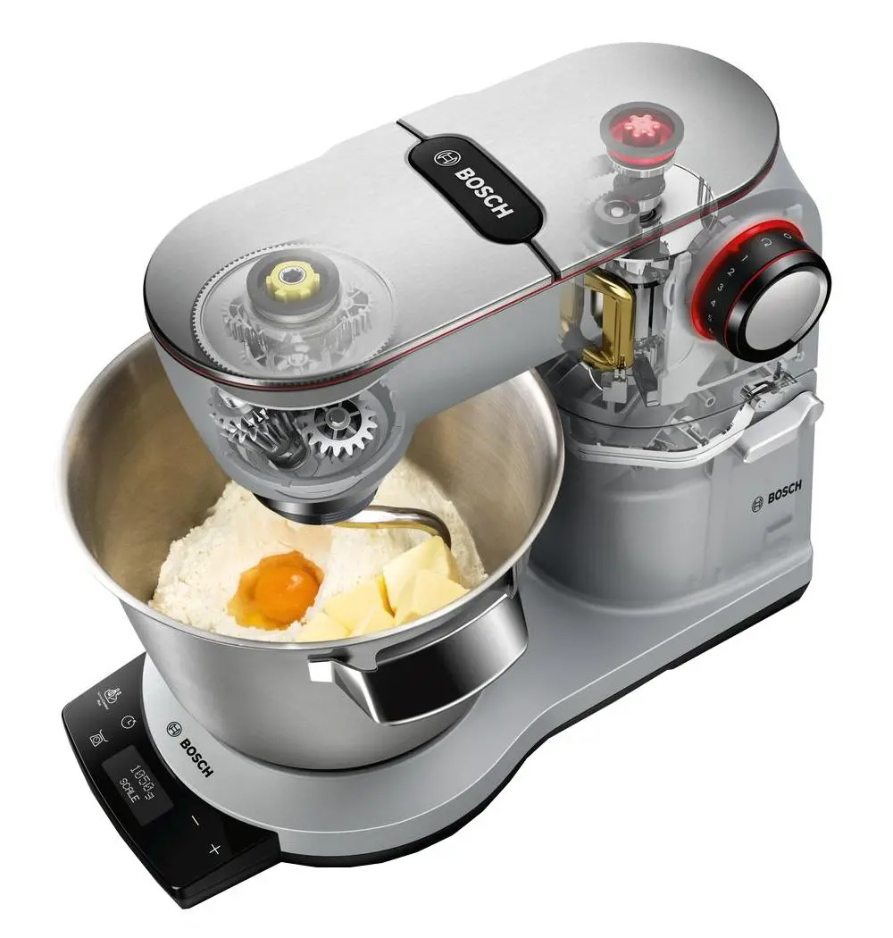 Robot planetarny Bosch OptiMUM MUM9BX5S61 1600W Maszynka do mielenia Przystawka do lodów Rozdrabniacz Blender kielichowy