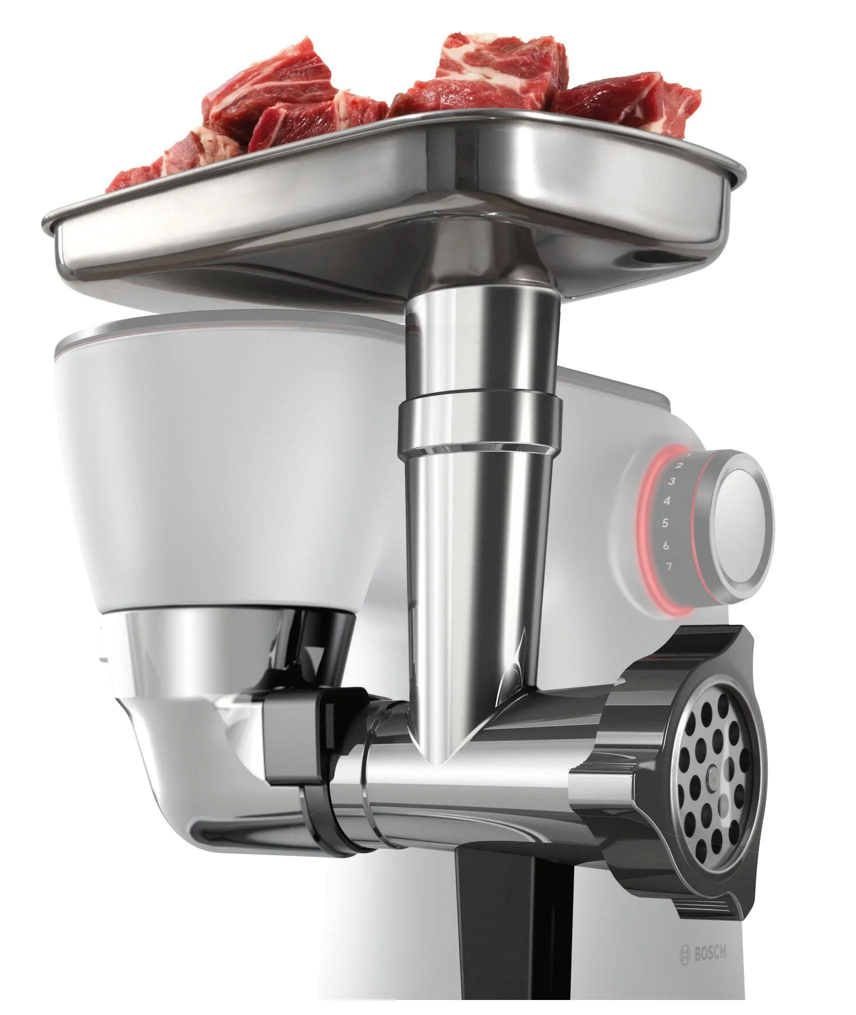 Robot planetarny Bosch OptiMUM MUM9BX5S61 1600W Maszynka do mielenia Przystawka do lodów Rozdrabniacz Blender kielichowy