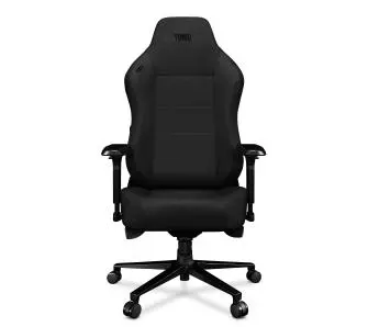 Fotel Yumisu 2054 Tkanina Biurowy do 150kg Tkanina Czarny