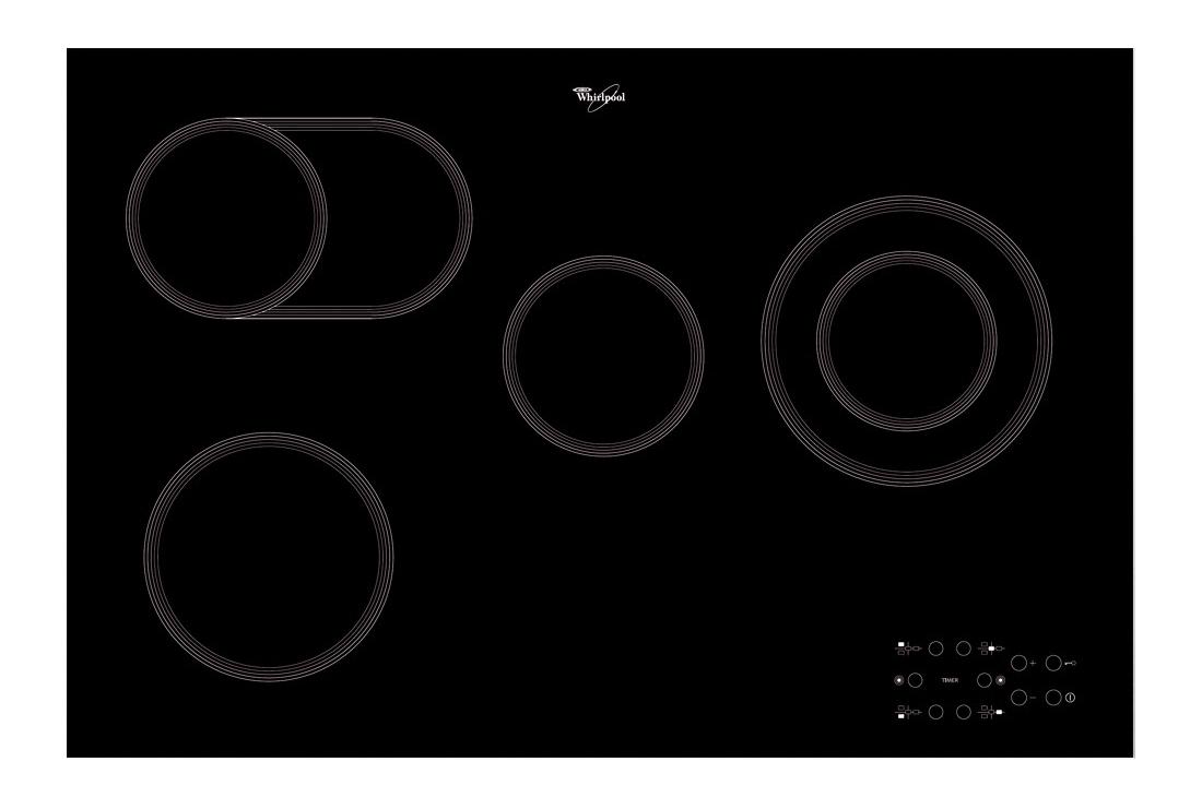 Płyta ceramiczna Whirlpool AKT 836 BA