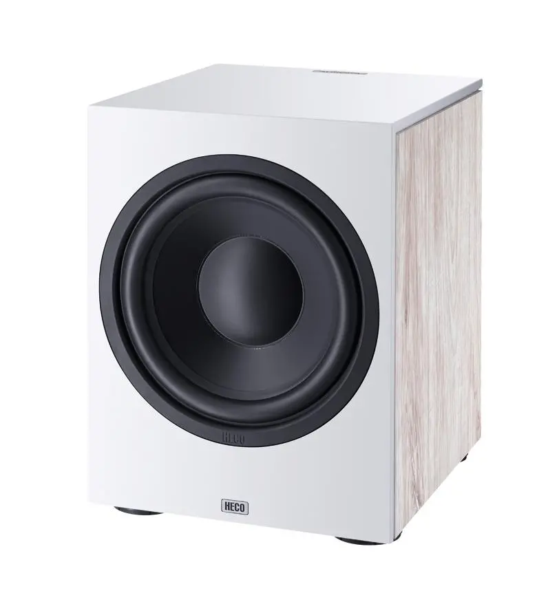 Heco Aurora Sub 30A Aktywny 125W Biały