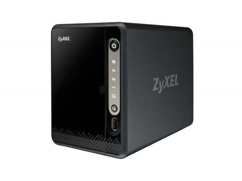 Dysk sieciowy ZyXEL NAS326 Czarny