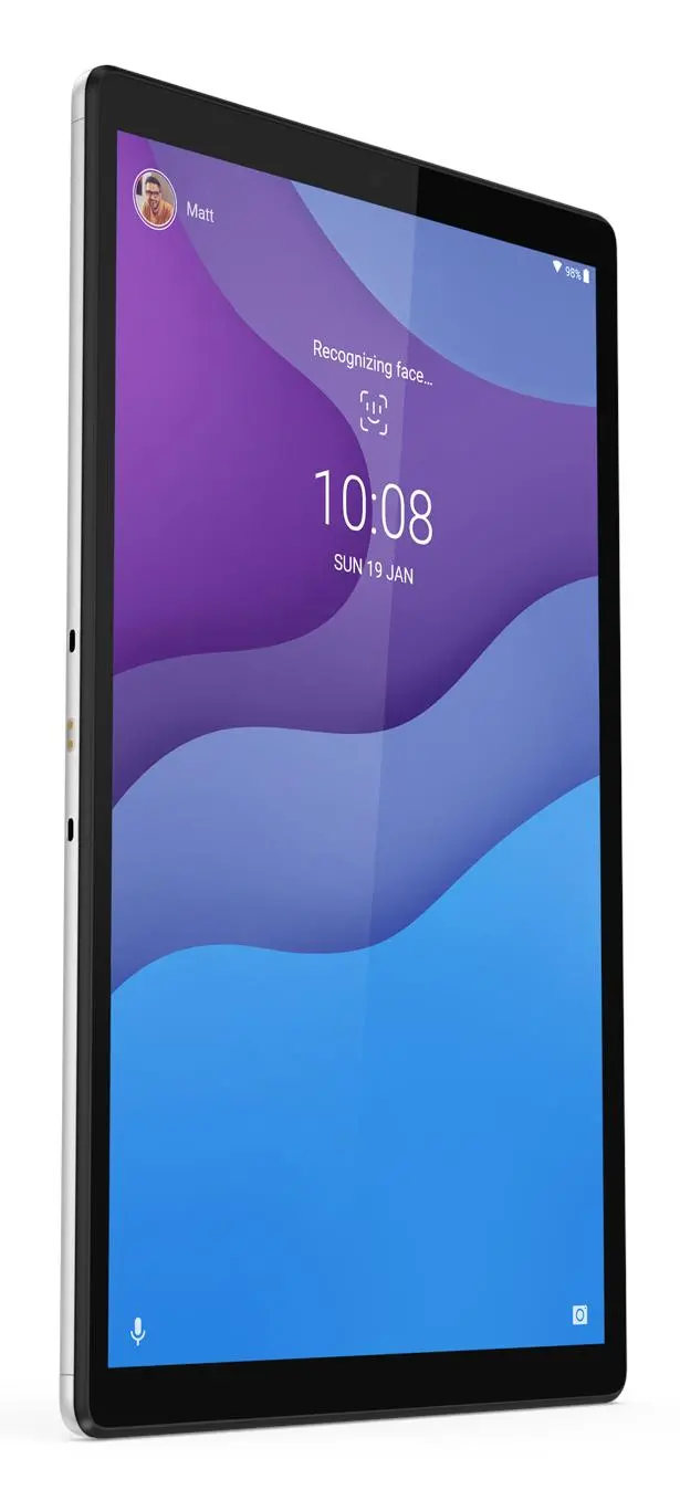 Tablet Lenovo Tab M10 HD (2nd Gen) TB-X306F 10,1" 4/64GB Wi-Fi Platinum Grey