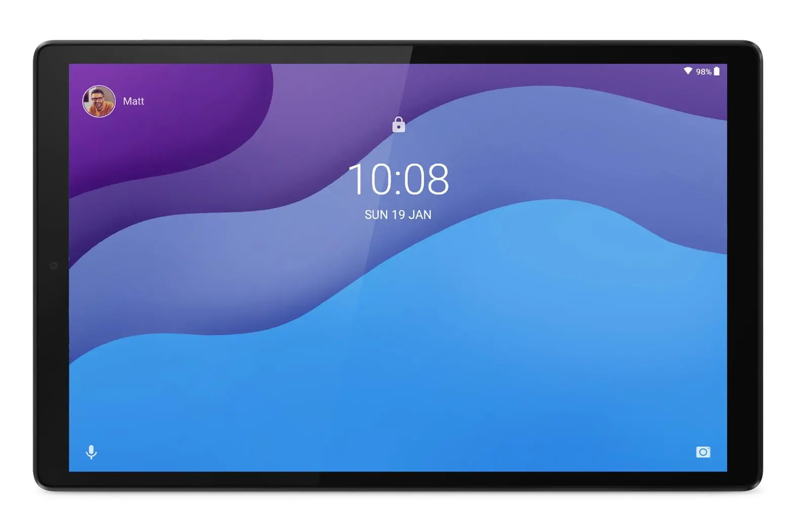 Tablet Lenovo Tab M10 HD (2nd Gen) TB-X306F 10,1" 4/64GB Wi-Fi Platinum Grey