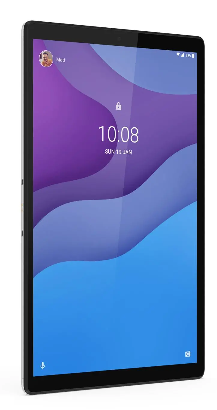Tablet Lenovo Tab M10 HD (2nd Gen) TB-X306F 10,1" 4/64GB Wi-Fi Platinum Grey