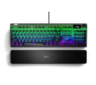 Klawiatura mechaniczna SteelSeries Apex Pro US Czarny