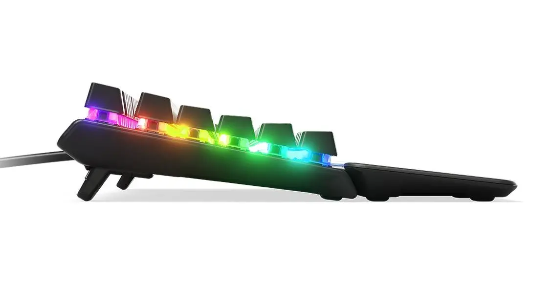 Klawiatura mechaniczna SteelSeries Apex Pro US Czarny