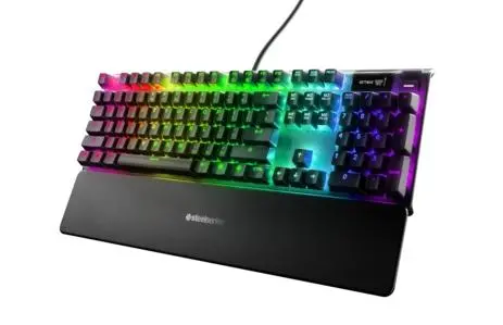 Klawiatura mechaniczna SteelSeries Apex Pro US Czarny