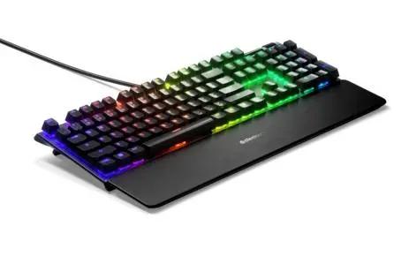 Klawiatura mechaniczna SteelSeries Apex Pro US Czarny