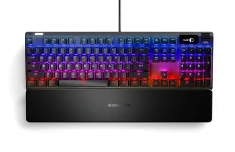 Klawiatura mechaniczna SteelSeries Apex Pro US Czarny