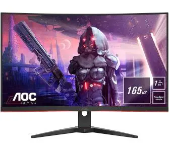 Monitor AOC CQ32G2SE/BK  32" 2K VA 165Hz 1ms Zakrzywiony Gamingowy