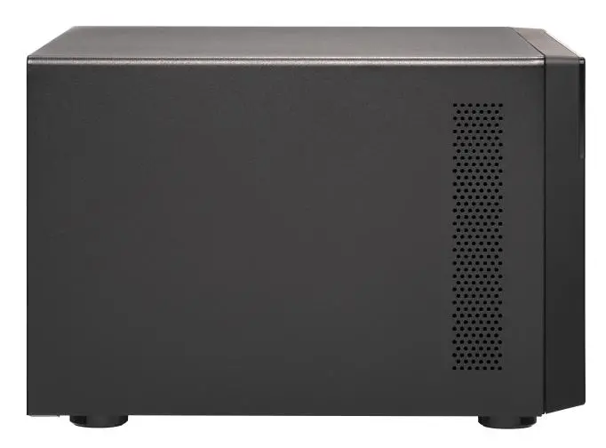 Dysk sieciowy QNAP TL-D800C Czarny