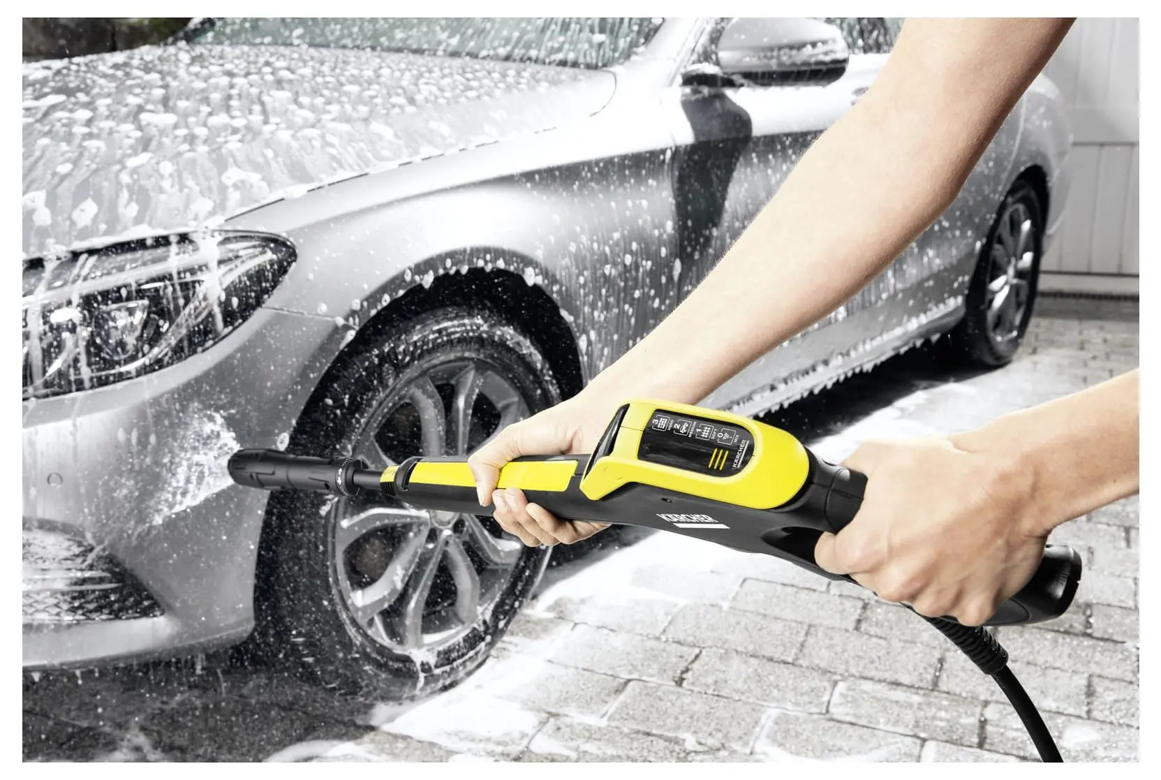 Myjka ciśnieniowa Karcher K 4 Premium Power Control 1.324-130.0 420l/h 8m