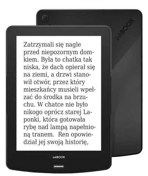 Czytnik E-booków inkBOOK Calypso Plus 6" 16GB WiFi Czarny Etui
