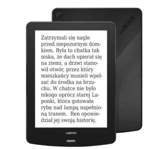 Czytnik E-booków inkBOOK Calypso Plus - 6" - 16GB -WiFi - czarny + etui