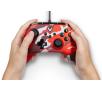 Pad PowerA Enhanced Metallic Red Como do Xbox Series X/S, Xbox One, PC Przewodowy