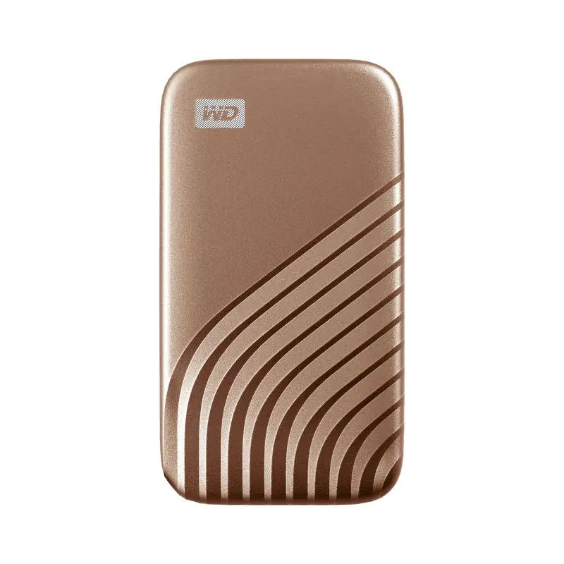 Dysk WD My Passport SSD 500GB USB 3.2 Typ C Złoty