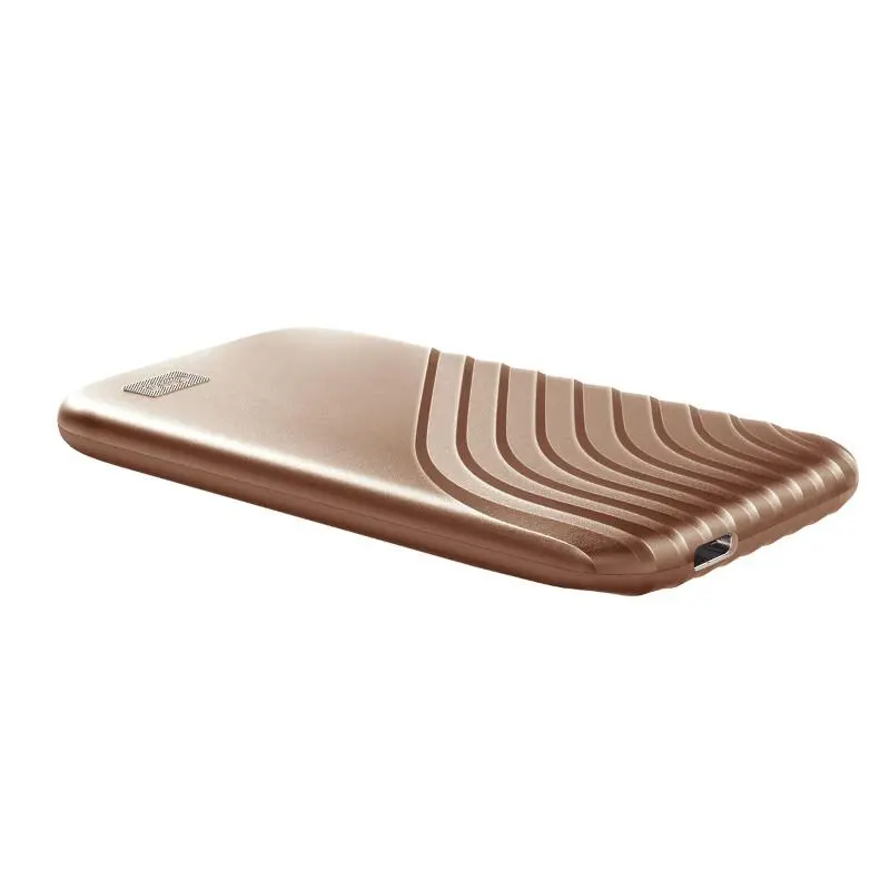Dysk WD My Passport SSD 500GB USB 3.2 Typ C Złoty