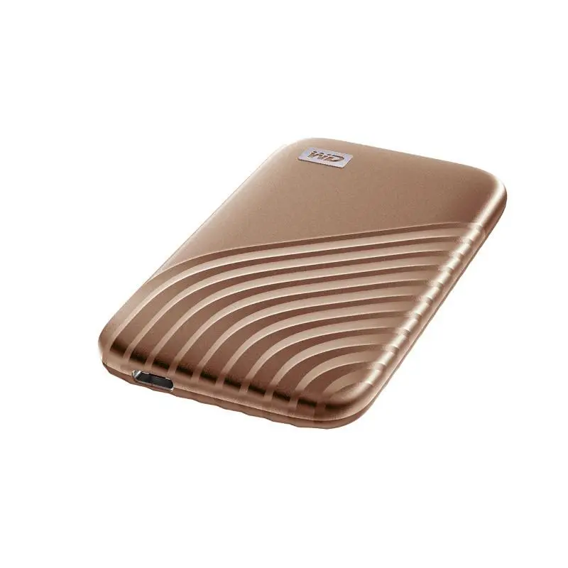 Dysk WD My Passport SSD 500GB USB 3.2 Typ C Złoty