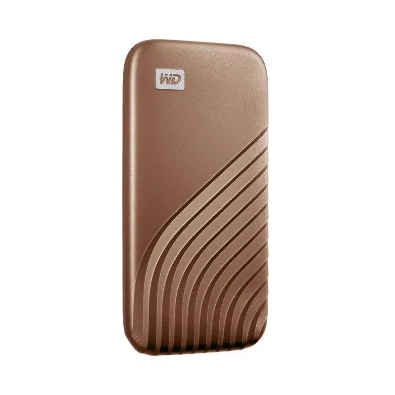 Dysk WD My Passport SSD 500GB USB 3.2 Typ C Złoty