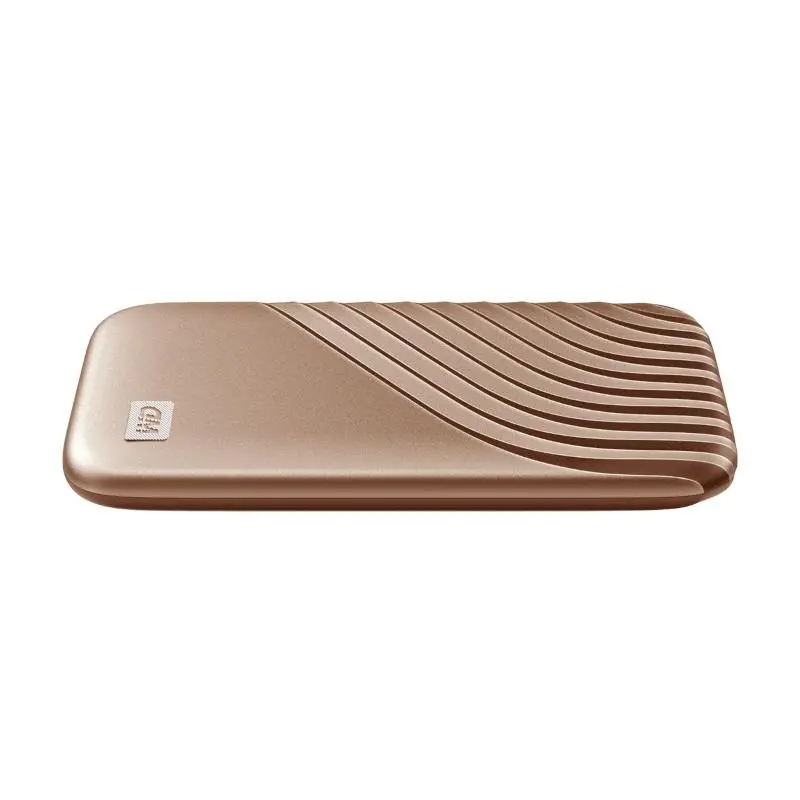 Dysk WD My Passport SSD 500GB USB 3.2 Typ C Złoty