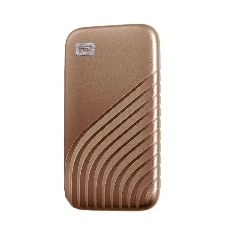 Dysk WD My Passport SSD 500GB USB 3.2 Typ C Złoty