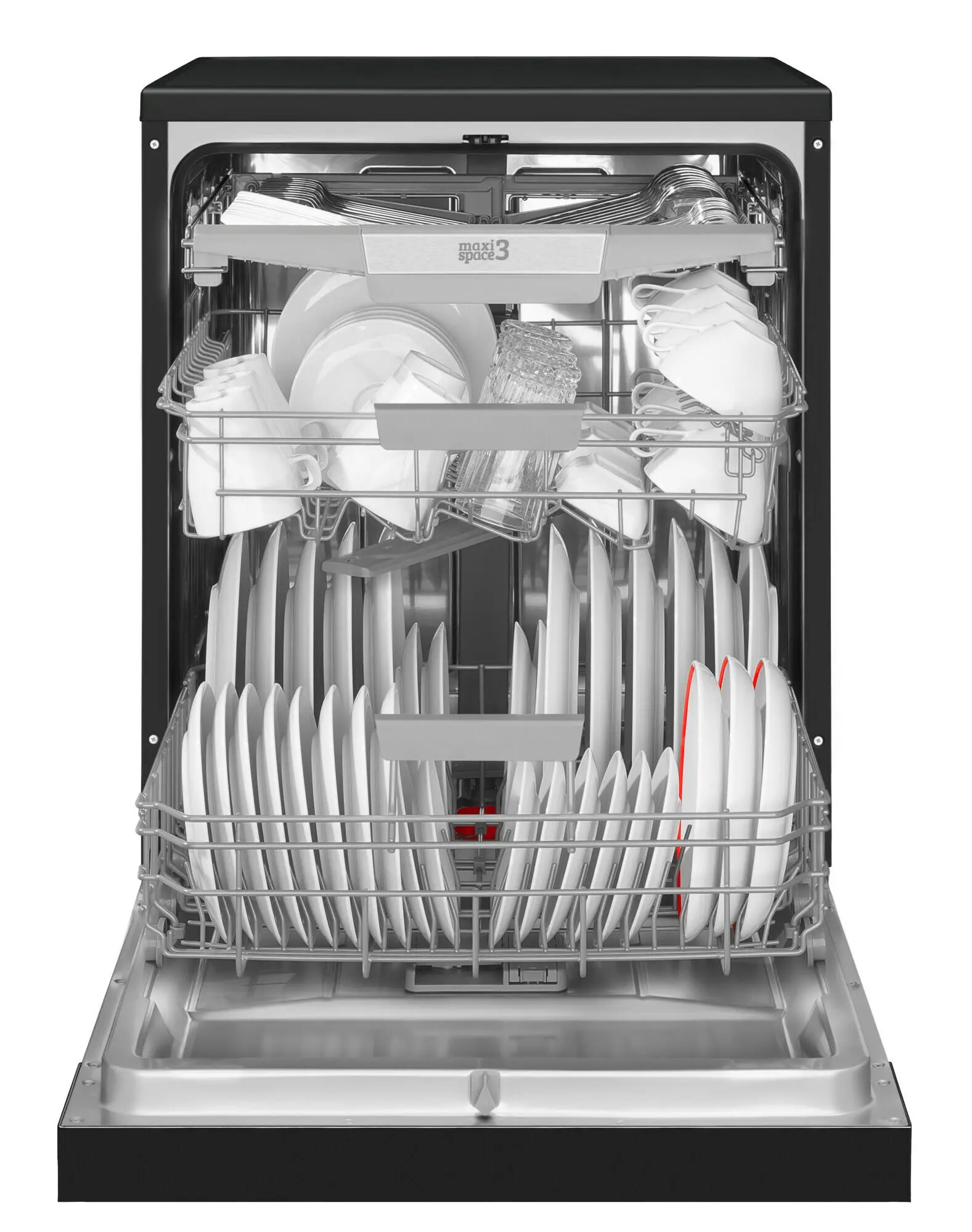 Zmywarka Amica DFM66C8EOiBD 59,8cm Automatyczne otwieranie drzwi Szuflada na sztućce