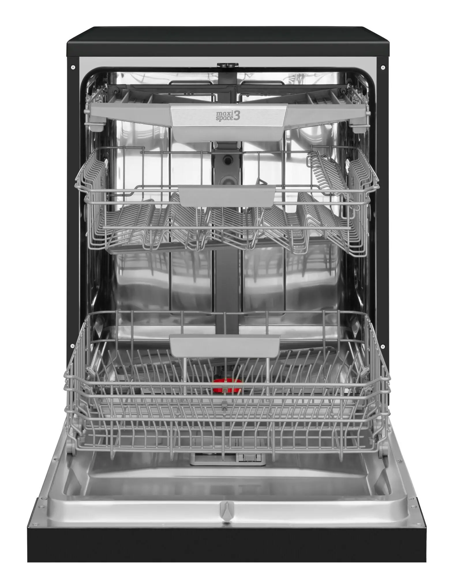 Zmywarka Amica DFM66C8EOiBD 59,8cm Automatyczne otwieranie drzwi Szuflada na sztućce