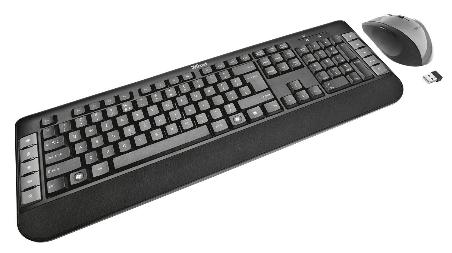 Zestaw Trust 18040 Tecla Wireless