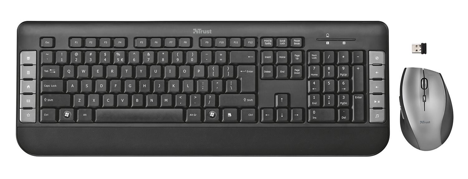 Zestaw Trust 18040 Tecla Wireless