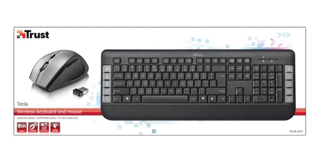 Zestaw Trust 18040 Tecla Wireless
