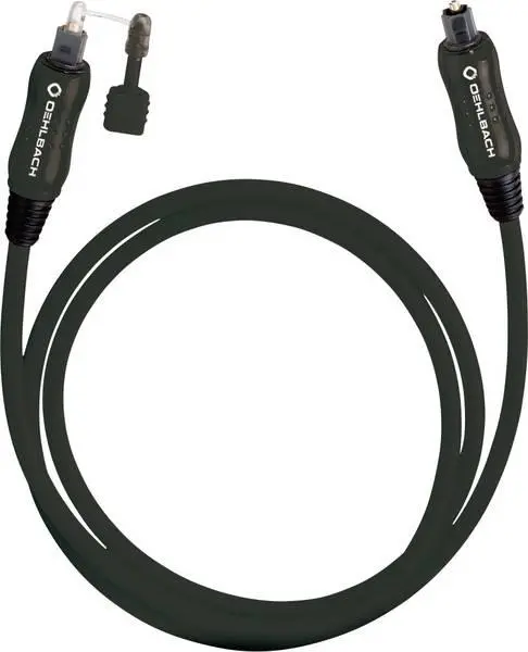 Kabel optyczny Oehlbach Opto Star Black 66101 0,5m Czarny