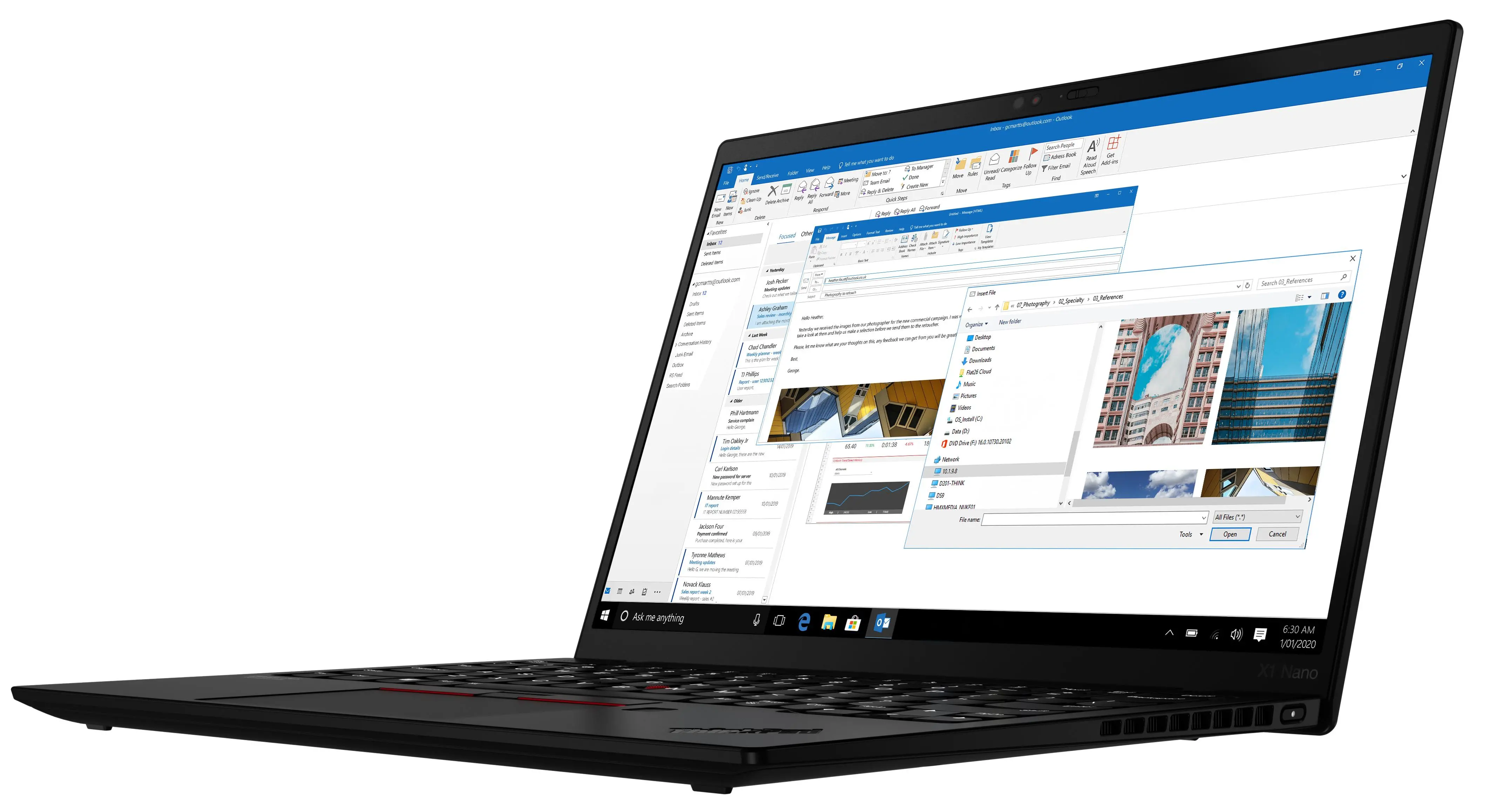 Lenovo ThinkPad X1 Nano Gen 1 13