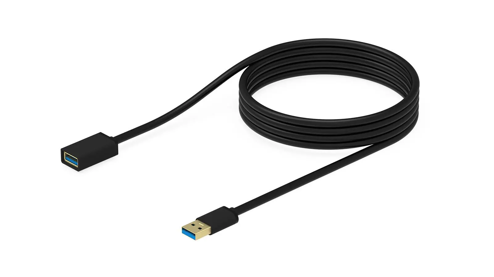 Kabel USB Krux KRX0053 1,5m Czarny