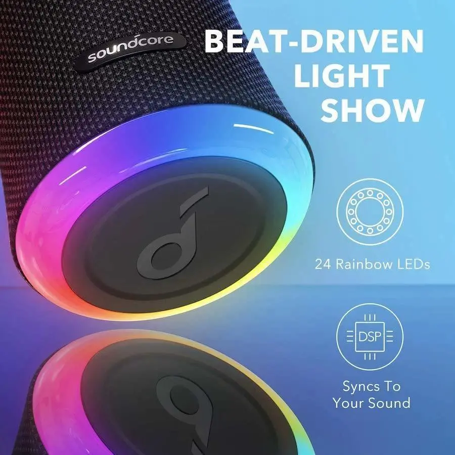 Głośnik Bluetooth Soundcore Flare 2 20W Niebieski