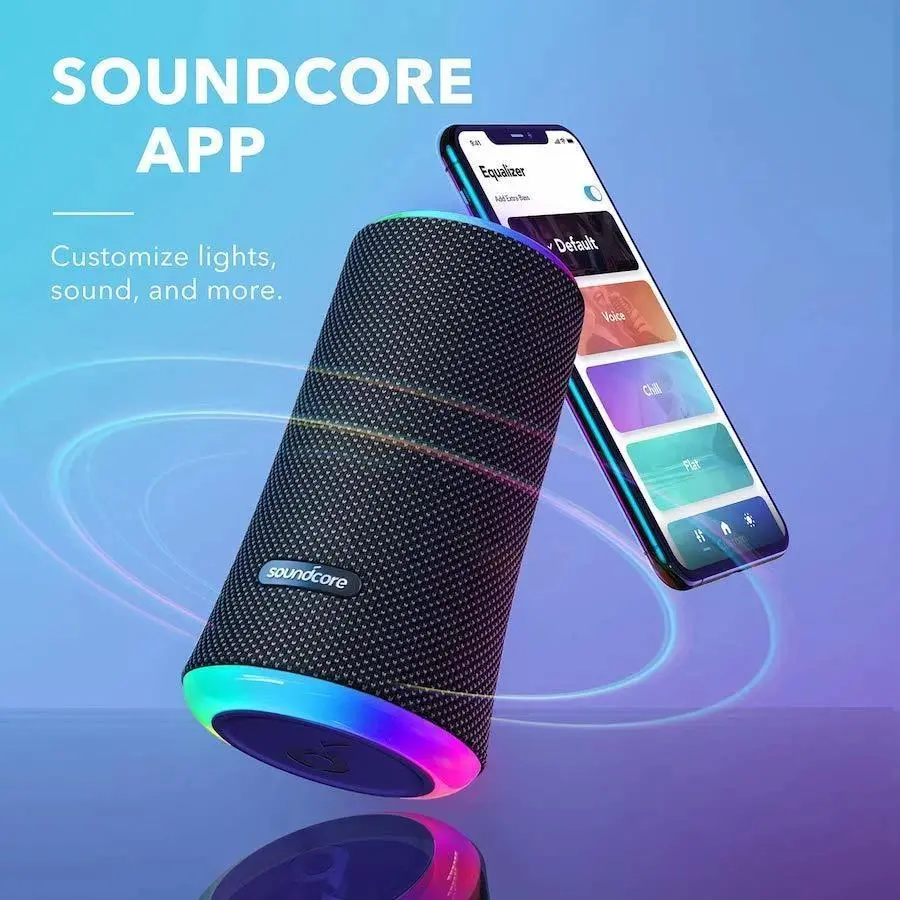 Głośnik Bluetooth Soundcore Flare 2 20W Niebieski